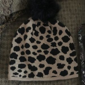 Leopard Beanie